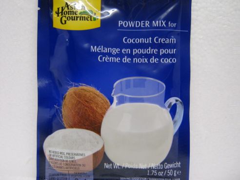 Kokoscremepulver, Coconut Cream Powder, AHG, 50g
